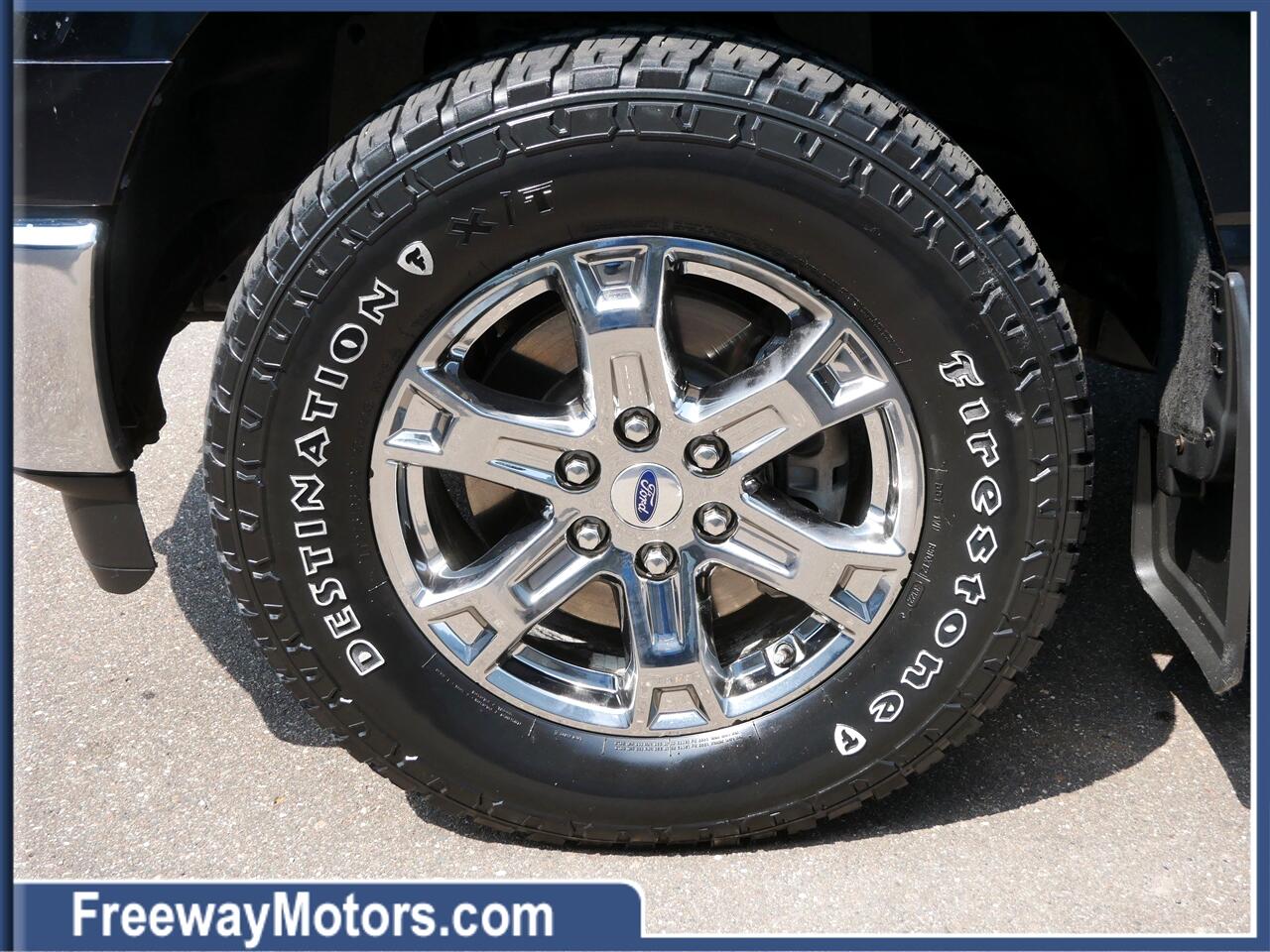 Ford F-150 XLT SuperCrew 5.5-ft. Bed 4WD 2021 Ford F-150 XLT SuperCrew 5.5-ft. Bed 4WD 2021