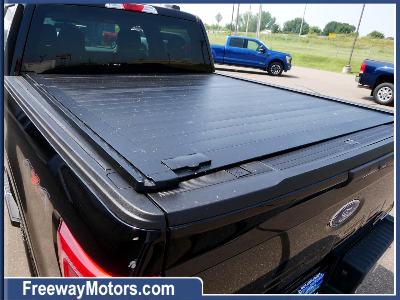 Ford F-150 XLT SuperCrew 5.5-ft. Bed 4WD 2021 Ford F-150 XLT SuperCrew 5.5-ft. Bed 4WD 2021