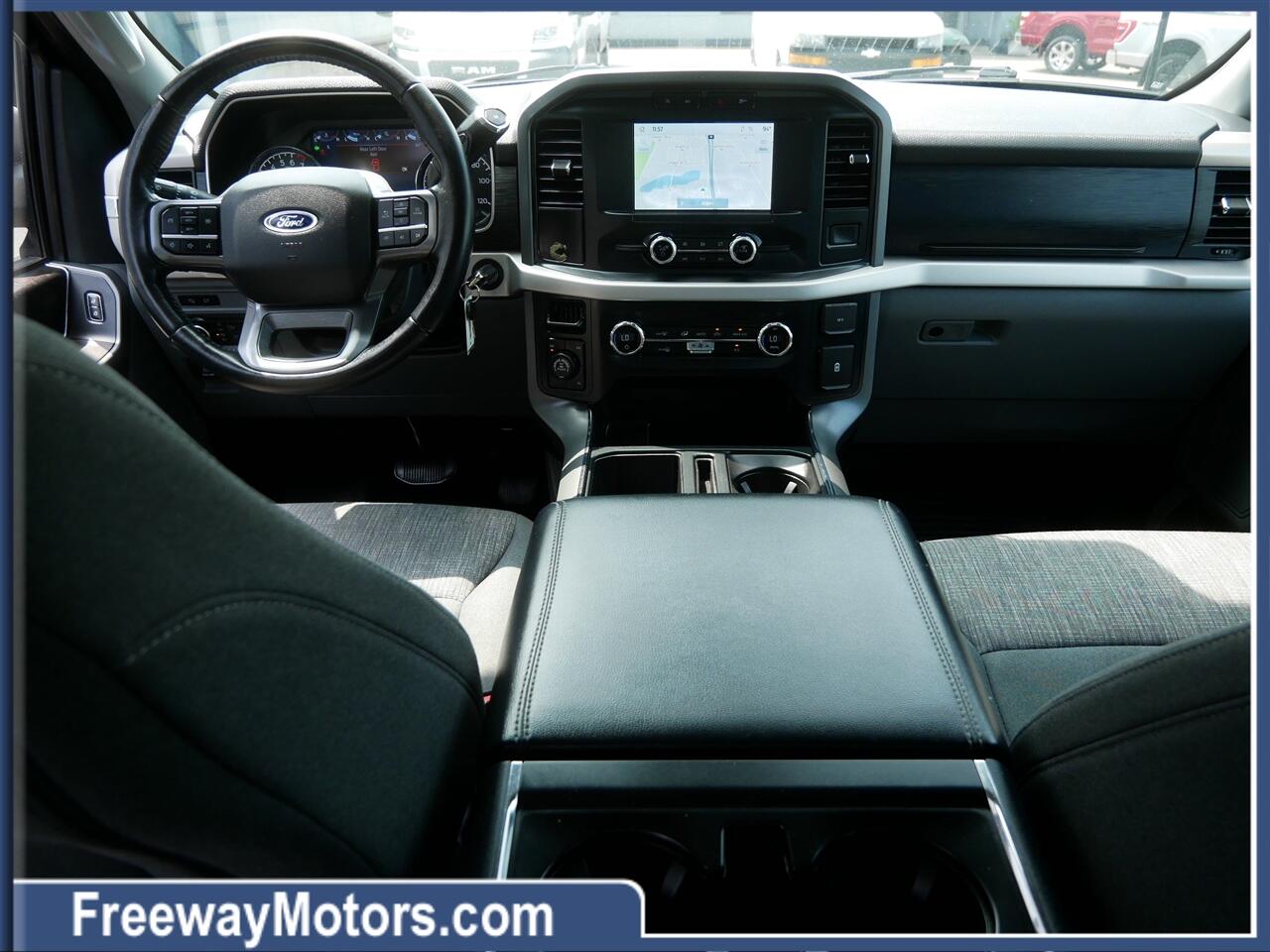 Ford F-150 XLT SuperCrew 5.5-ft. Bed 4WD 2021 Ford F-150 XLT SuperCrew 5.5-ft. Bed 4WD 2021