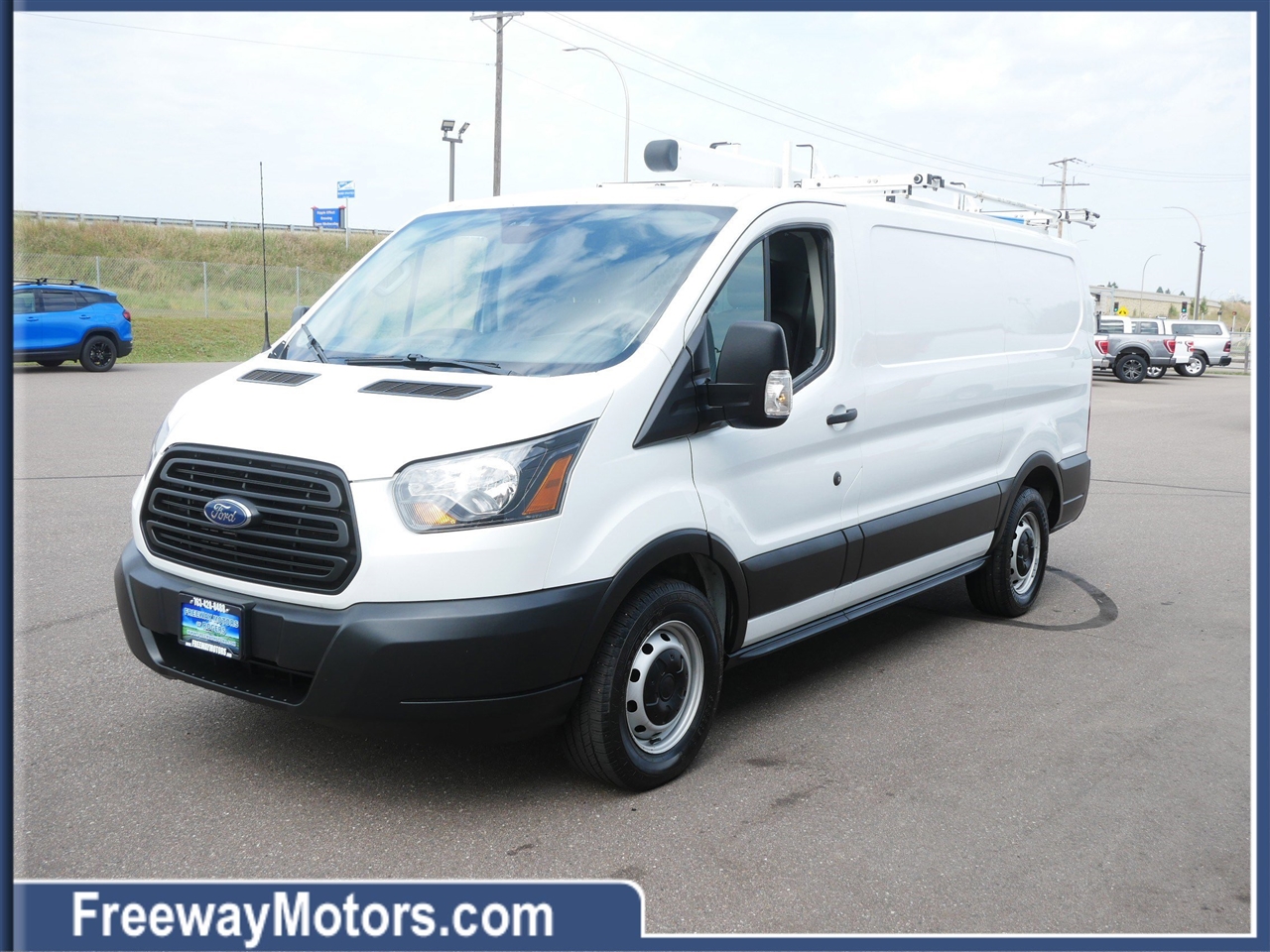 Ford Transit 150 Van Low Roof 60/40 Pass. 130-in. WB 2019 Ford Transit 150 Van Low Roof 60/40 Pass. 130-in. WB 2019