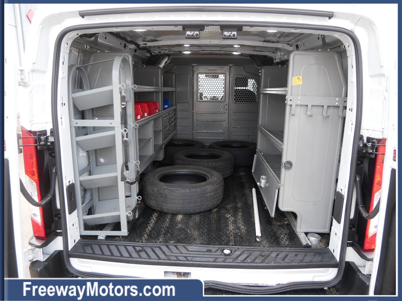 Ford Transit 150 Van Low Roof 60/40 Pass. 130-in. WB 2019 Ford Transit 150 Van Low Roof 60/40 Pass. 130-in. WB 2019