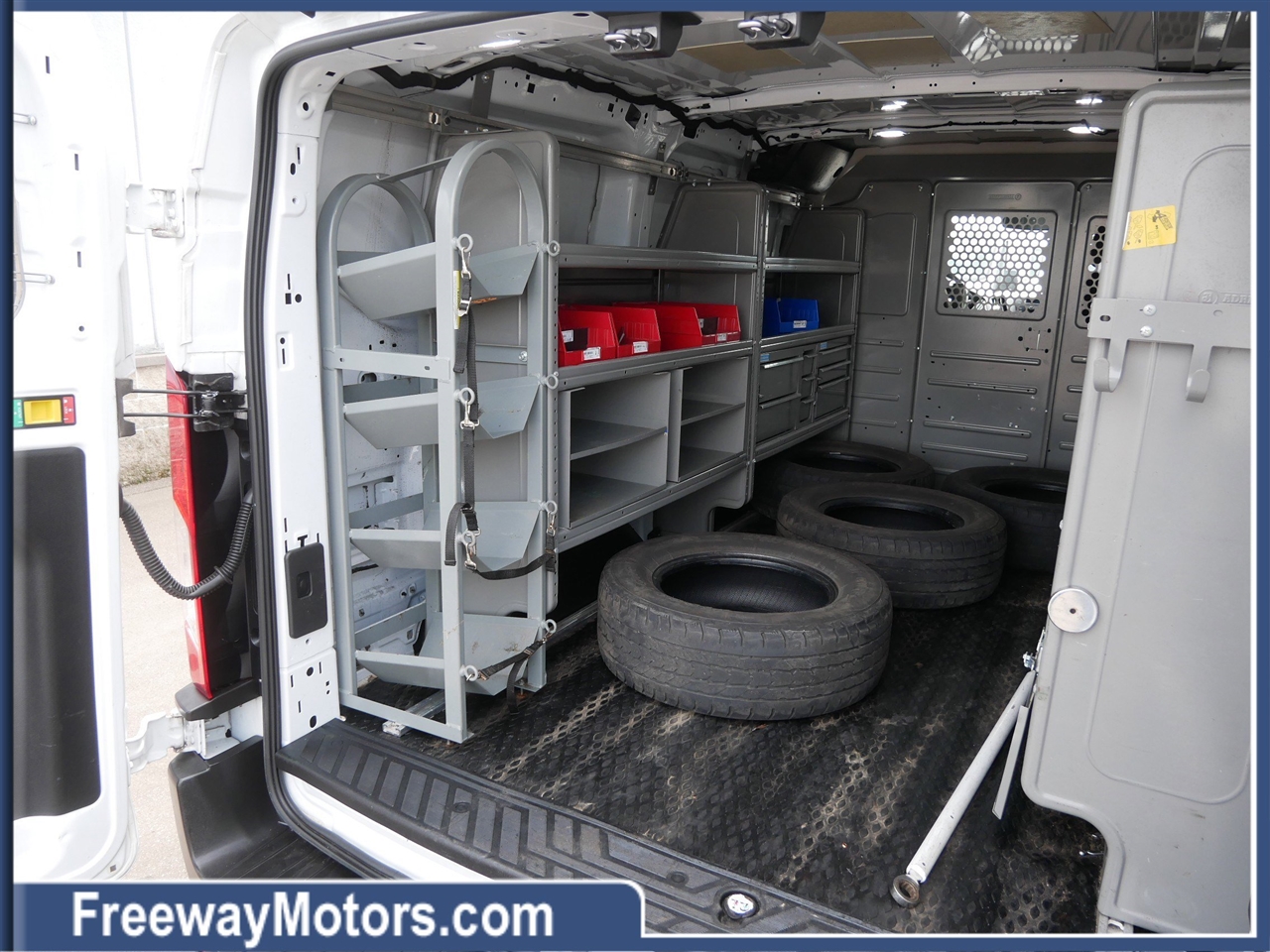 Ford Transit 150 Van Low Roof 60/40 Pass. 130-in. WB 2019 Ford Transit 150 Van Low Roof 60/40 Pass. 130-in. WB 2019