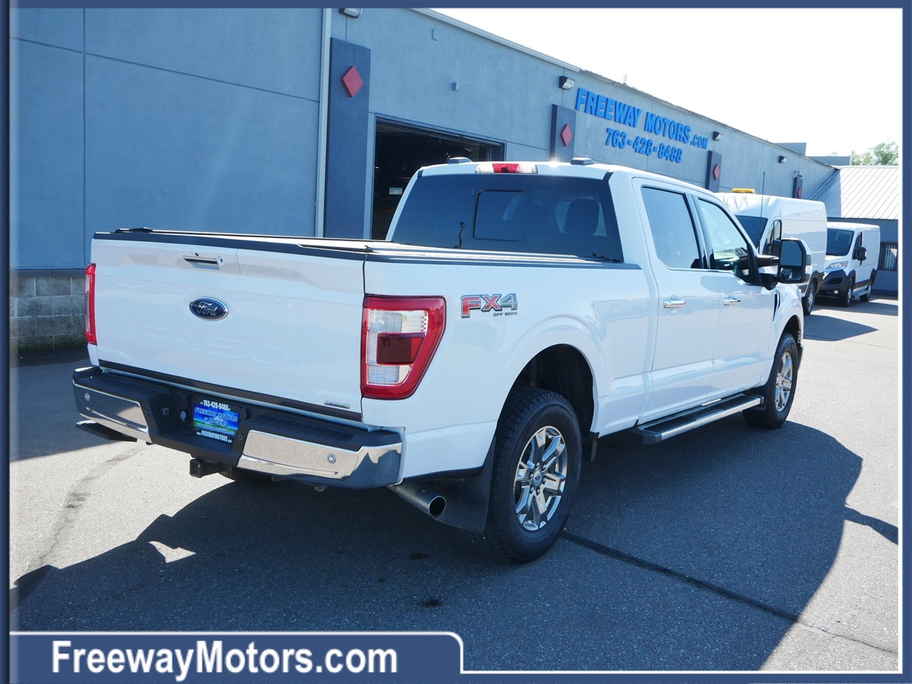 2022 Ford F-150 Lariat photo 2