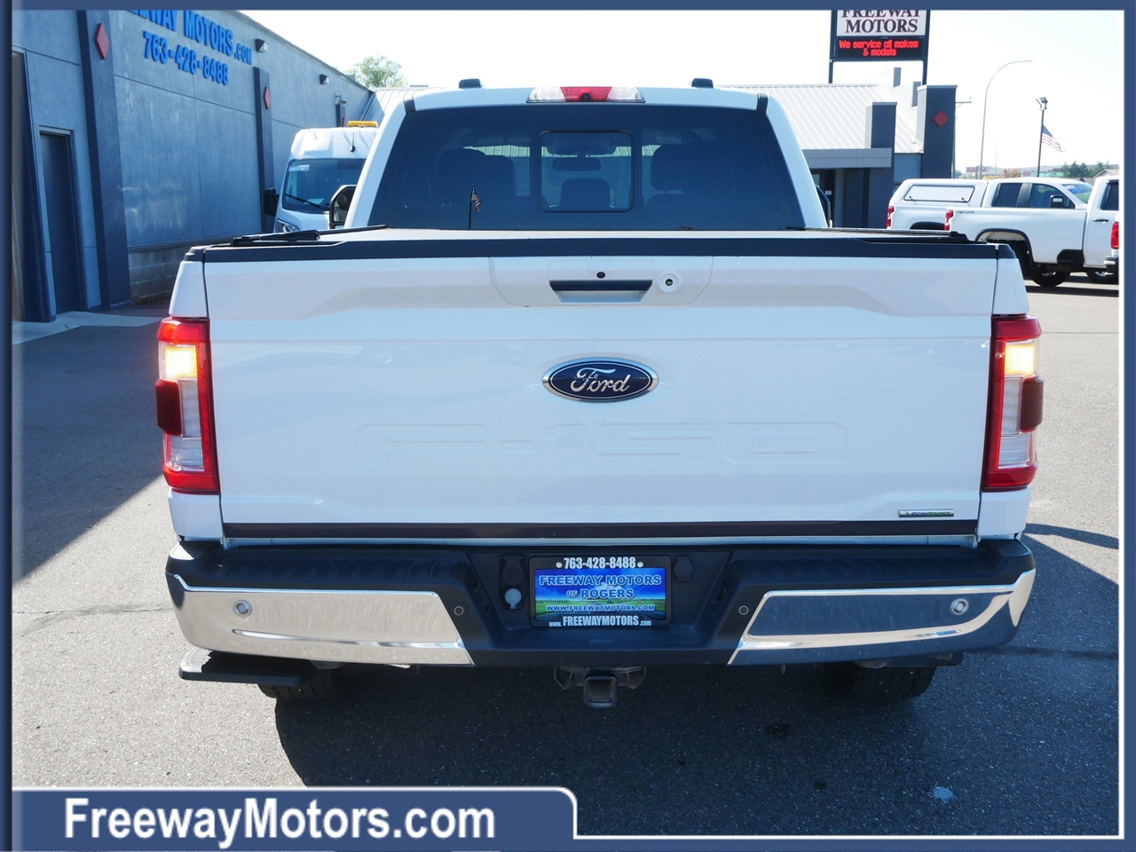 2022 Ford F-150 Lariat photo 3