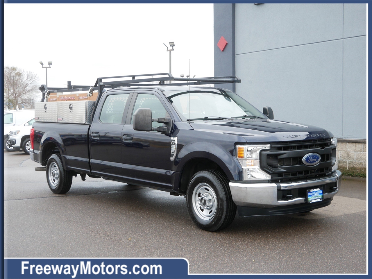 2021 Ford F-250 SD XL Crew Cab Long Bed 2WD