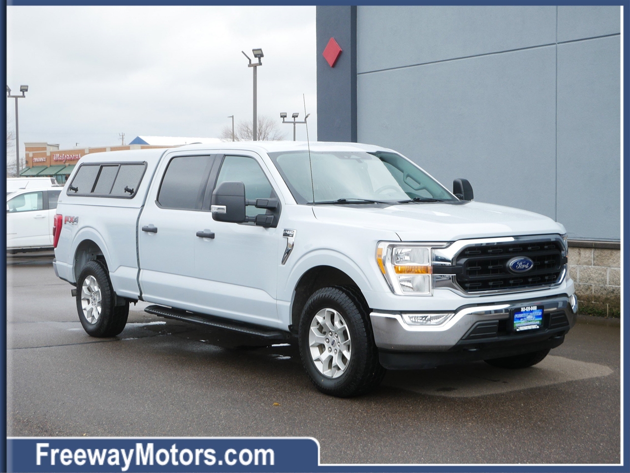 2021 Ford F-150 XLT SuperCrew 6.5-ft Box 4WD