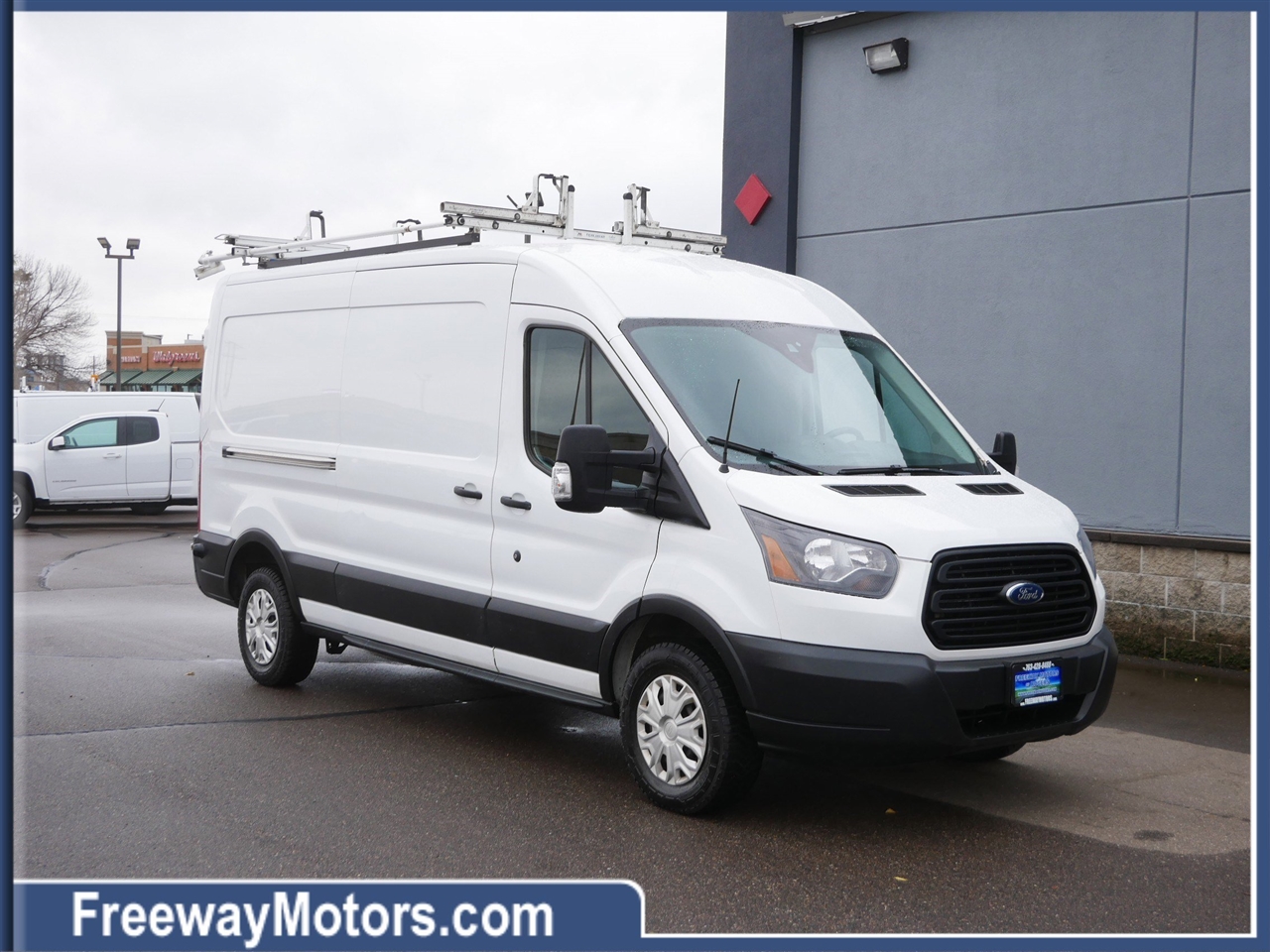 2019 Ford Transit 250 Van Med. Roof w/Sliding Pass. 148-in. WB