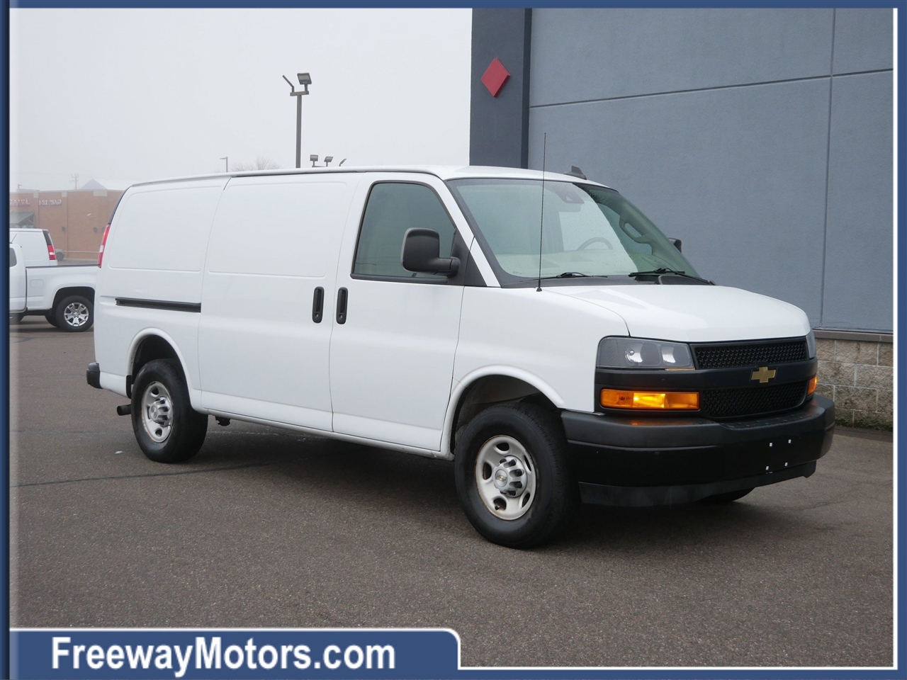 2020 Chevrolet Express 3500 Cargo