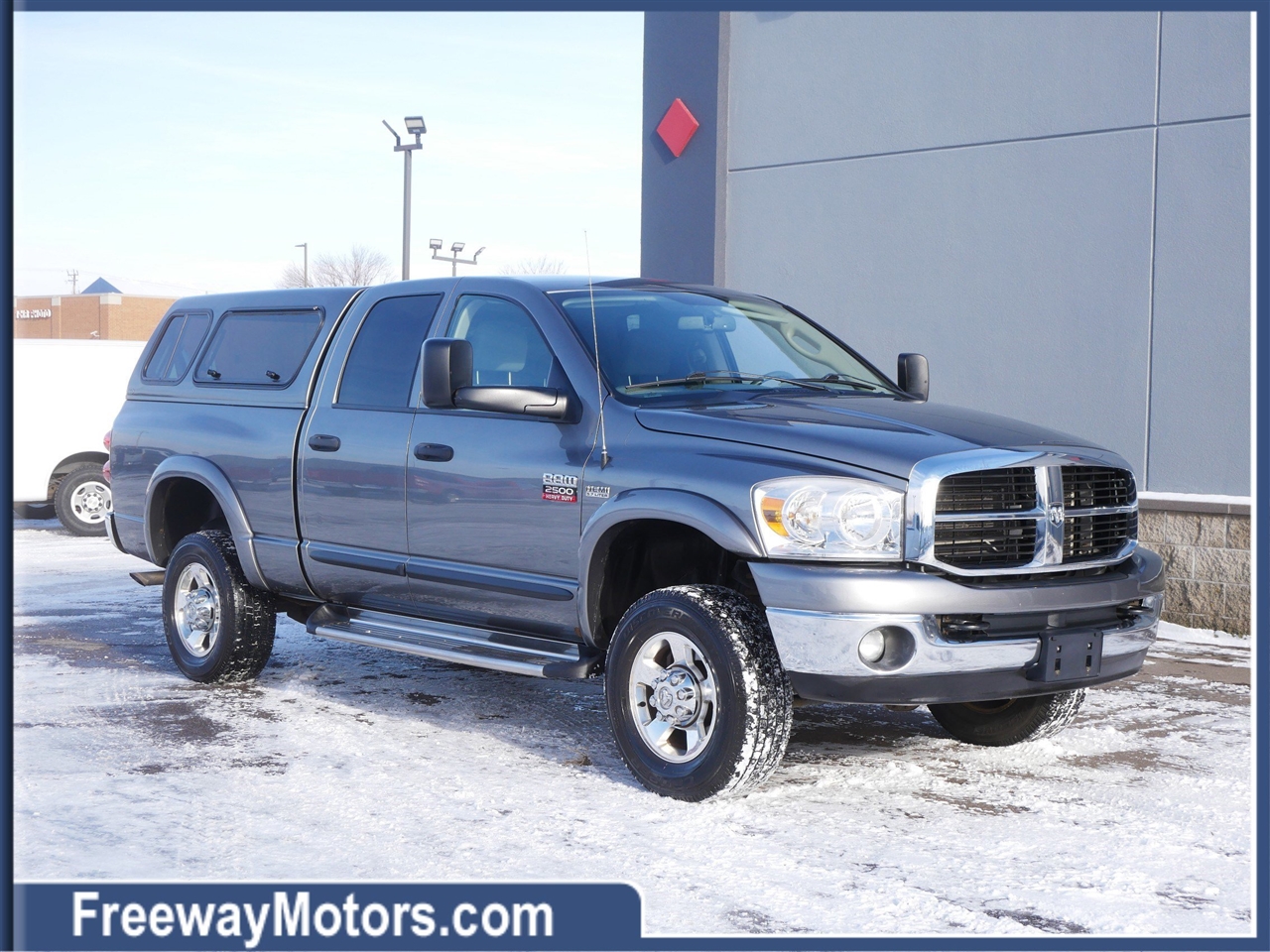 2007 Dodge Ram 2500 SLT Quad Cab 4WD