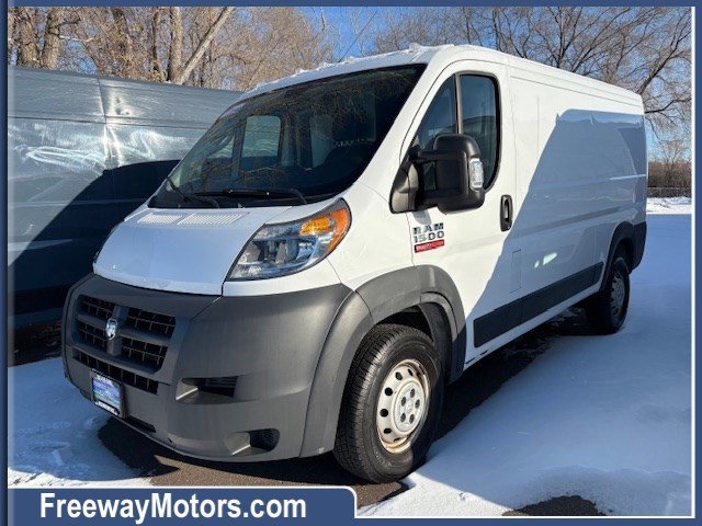 2018 RAM Promaster 1500 Low Roof Tradesman 136-in. WB