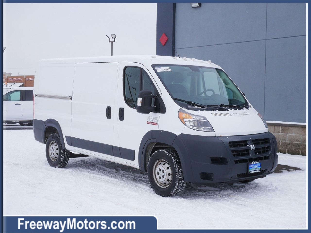2018 RAM Promaster 1500 Low Roof Tradesman 136-in. WB
