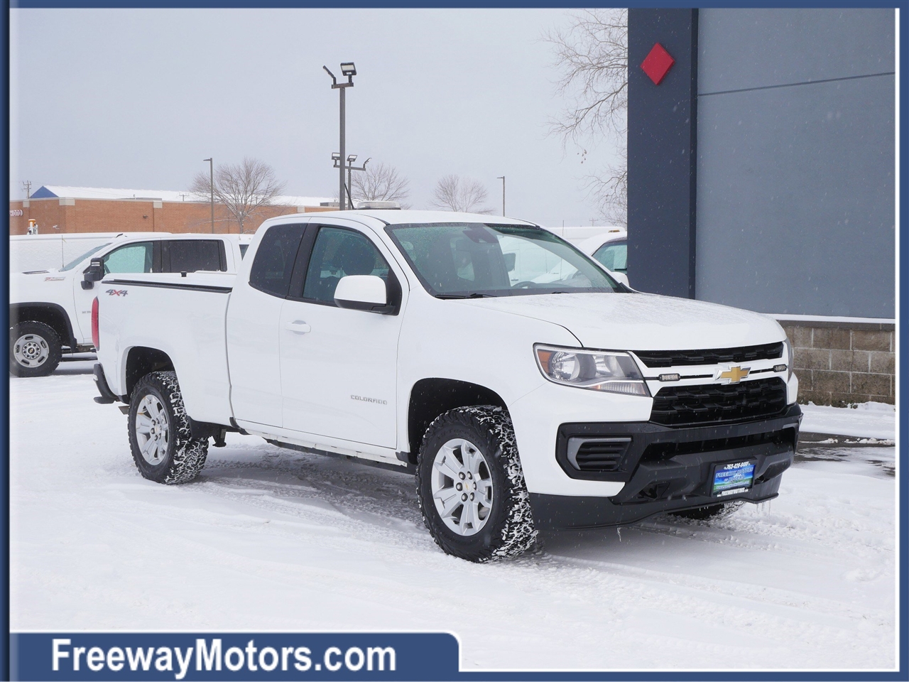 2022 Chevrolet Colorado Z71 Ext. Cab 4WD