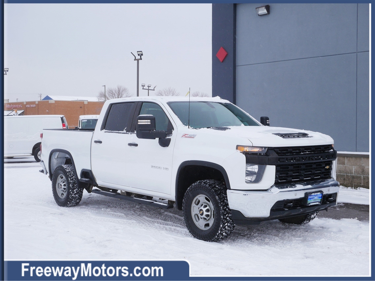 2023 Chevrolet Silverado 2500HD Work Truck Crew Cab Long Box 4WD