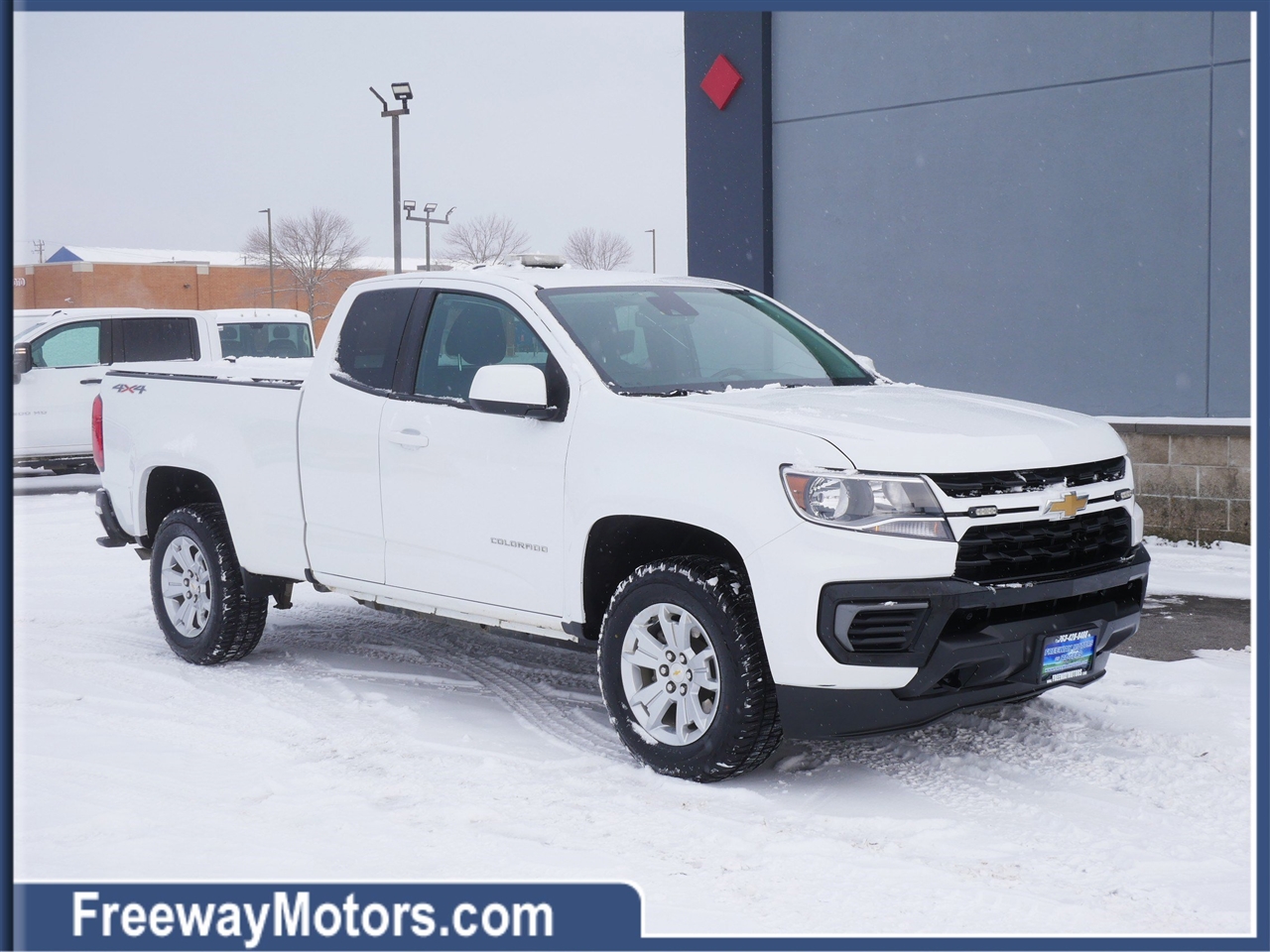 2022 Chevrolet Colorado Z71 Ext. Cab 4WD