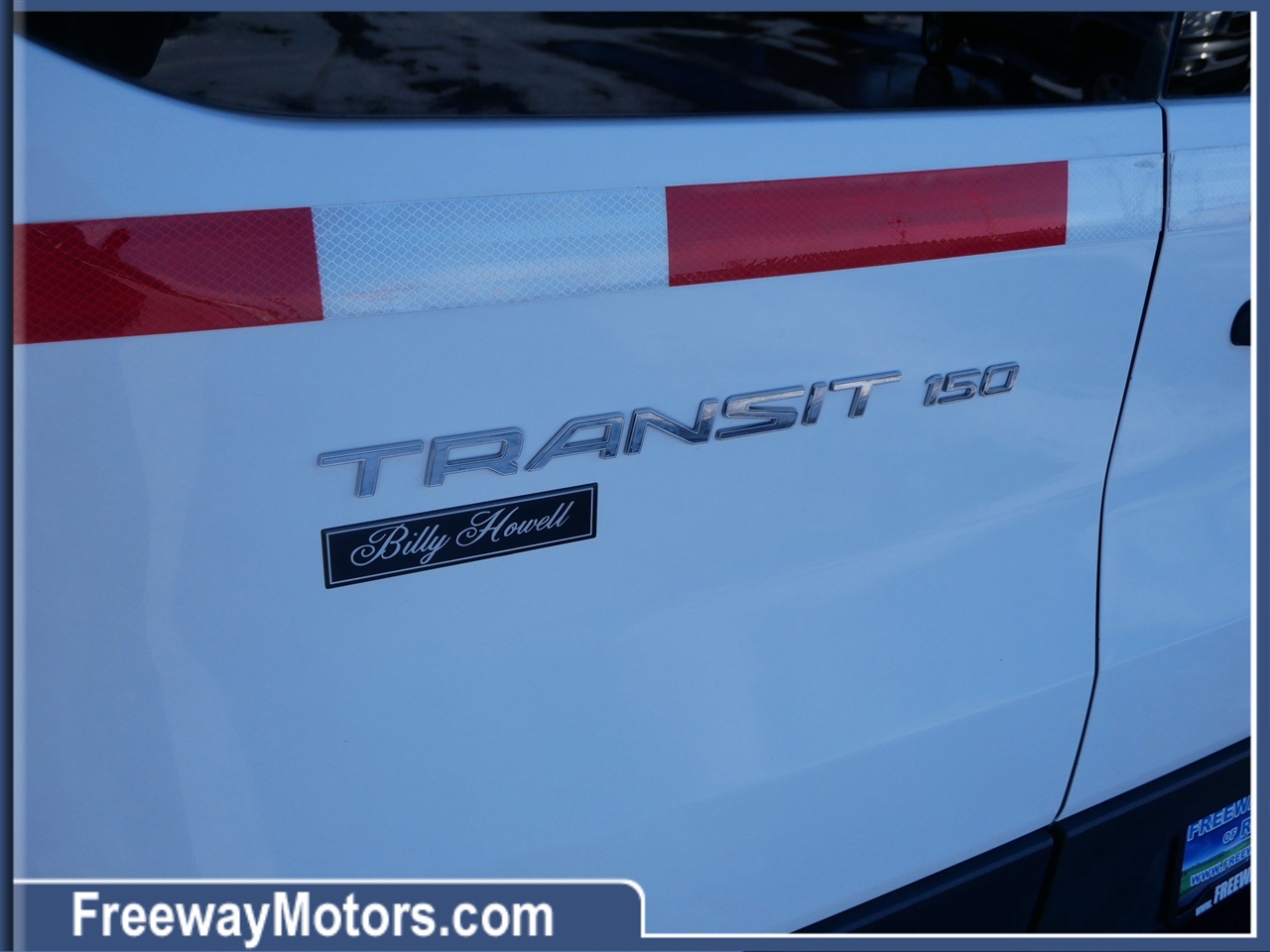 Ford Transit Passenger Wagon T-150 130" Med Roof XLT Sliding RH Dr 2018