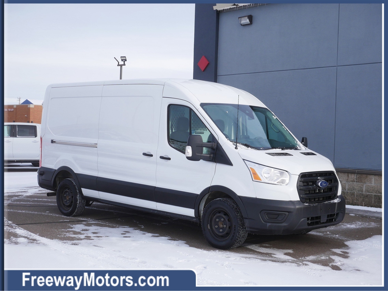 2020 Ford Transit Cargo Van T-250 130" Med Rf 9070 GVWR RWD