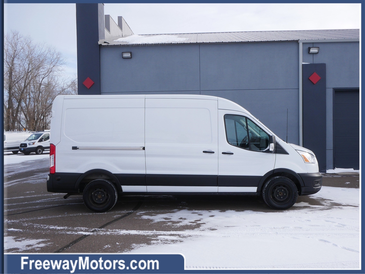 Ford Transit Cargo Van T-250 130" Med Rf 9070 GVWR RWD 2020