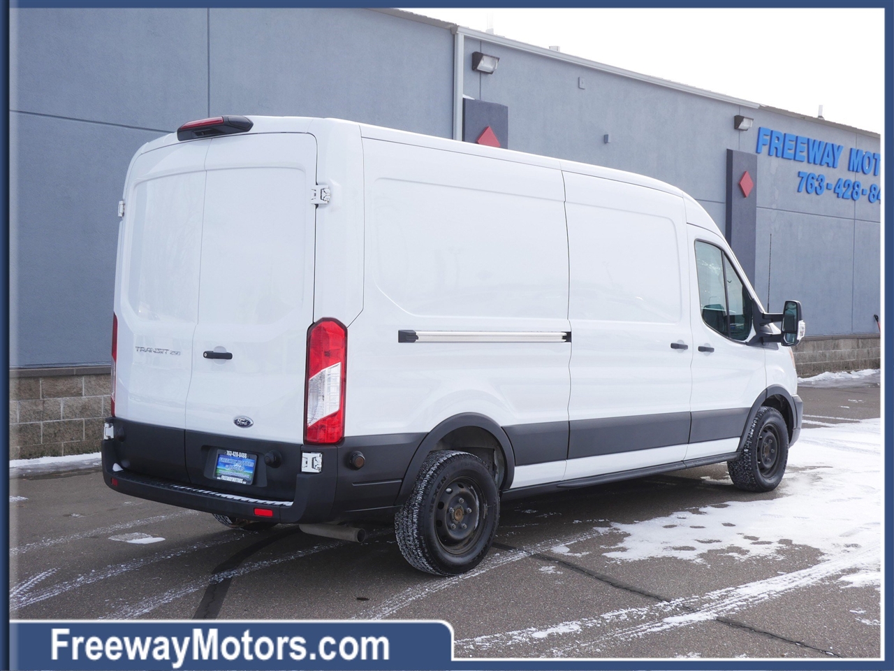 Ford Transit Cargo Van T-250 130" Med Rf 9070 GVWR RWD 2020