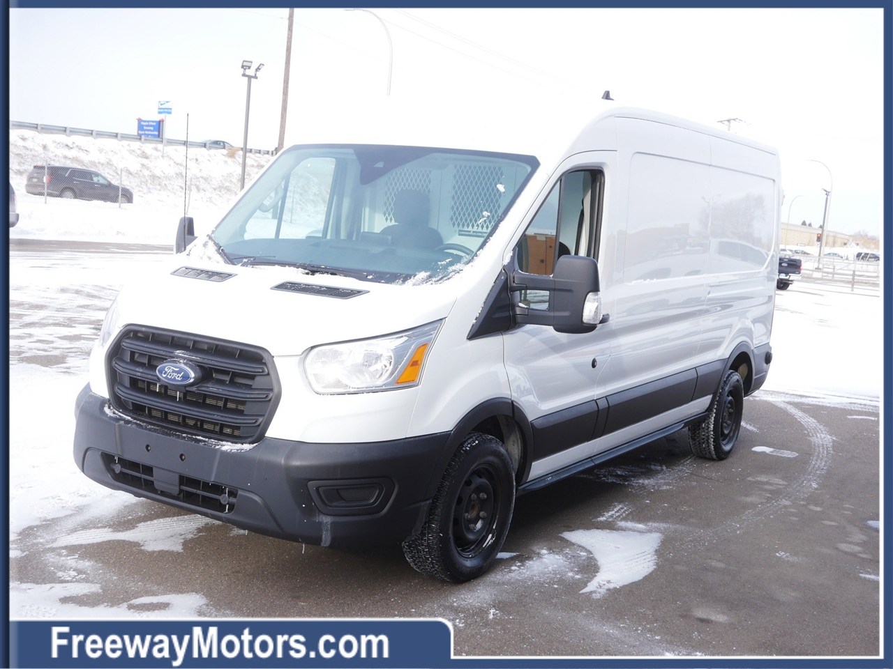 Ford Transit Cargo Van T-250 130" Med Rf 9070 GVWR RWD 2020