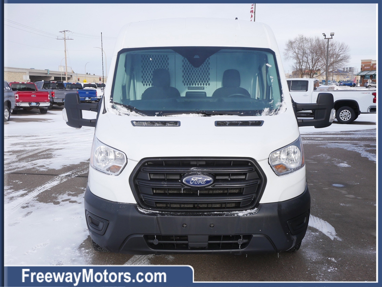 Ford Transit Cargo Van T-250 130" Med Rf 9070 GVWR RWD 2020