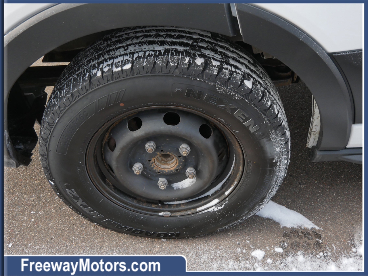 Ford Transit Cargo Van T-250 130" Med Rf 9070 GVWR RWD 2020