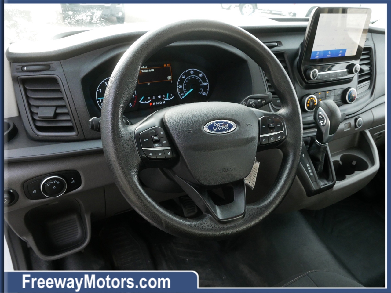 Ford Transit Cargo Van T-250 130" Med Rf 9070 GVWR RWD 2020