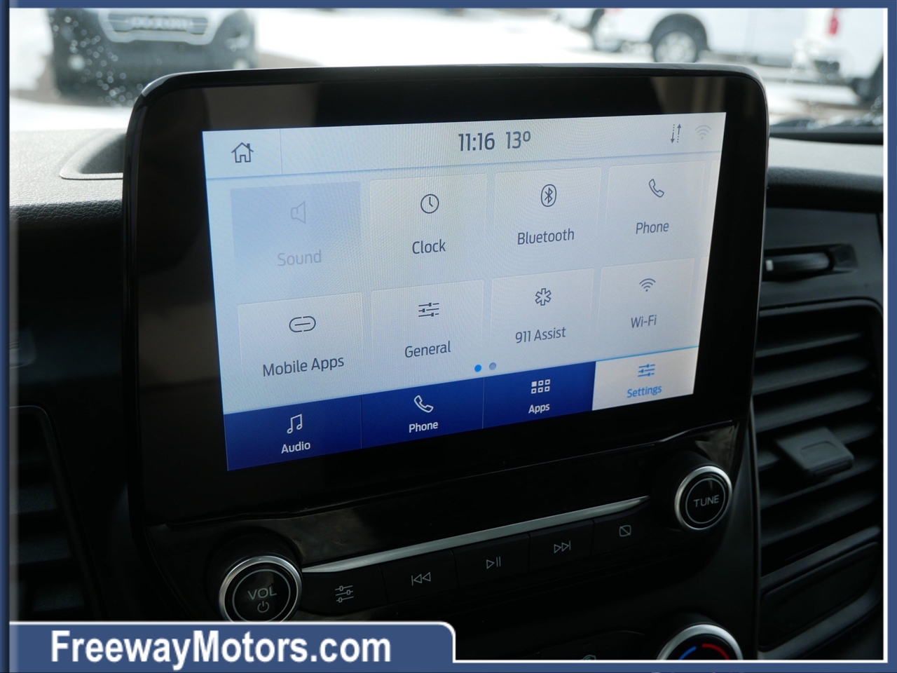 Ford Transit Cargo Van T-250 130" Med Rf 9070 GVWR RWD 2020