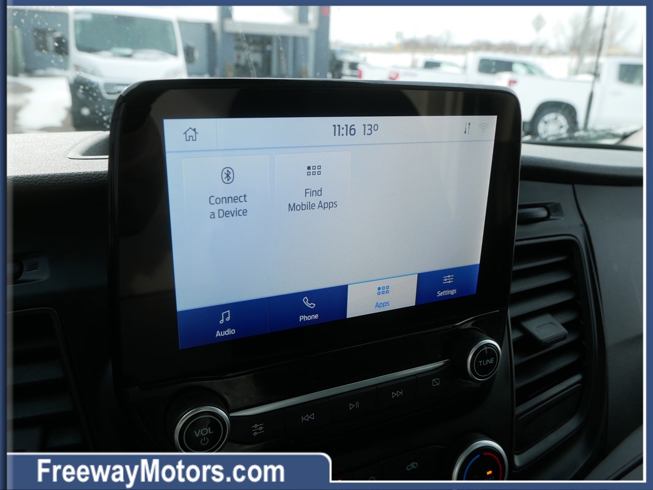 Ford Transit Cargo Van T-250 130" Med Rf 9070 GVWR RWD 2020