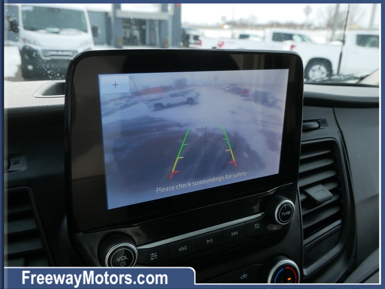 Ford Transit Cargo Van T-250 130" Med Rf 9070 GVWR RWD 2020