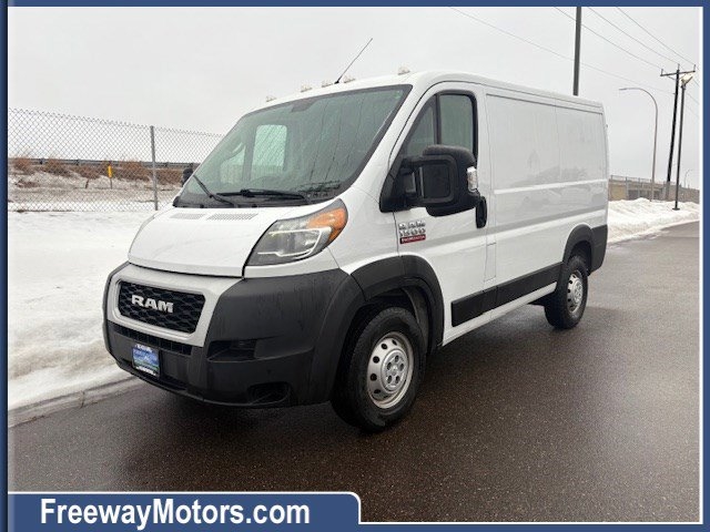 2019 RAM ProMaster Cargo Van 1500 Low Roof 118" WB