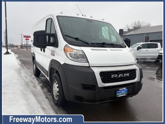 RAM ProMaster Cargo Van 1500 Low Roof 118" WB 2019