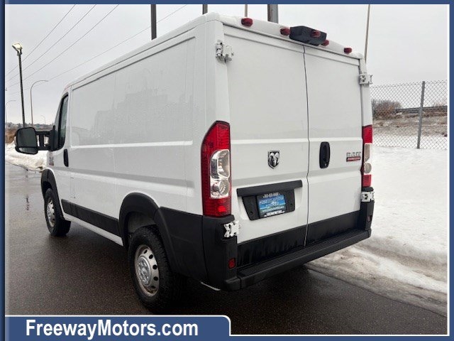 RAM ProMaster Cargo Van 1500 Low Roof 118" WB 2019