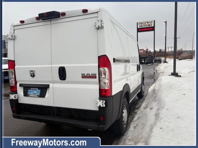 RAM ProMaster Cargo Van 1500 Low Roof 118" WB 2019