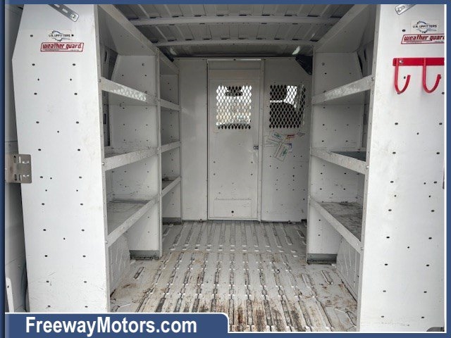 RAM ProMaster Cargo Van 1500 Low Roof 118" WB 2019