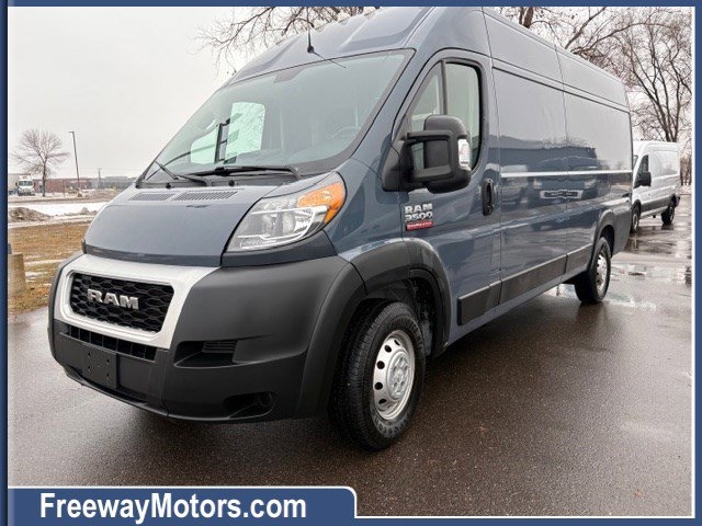 2019 RAM ProMaster Cargo Van 3500 High Roof 159" WB EXT