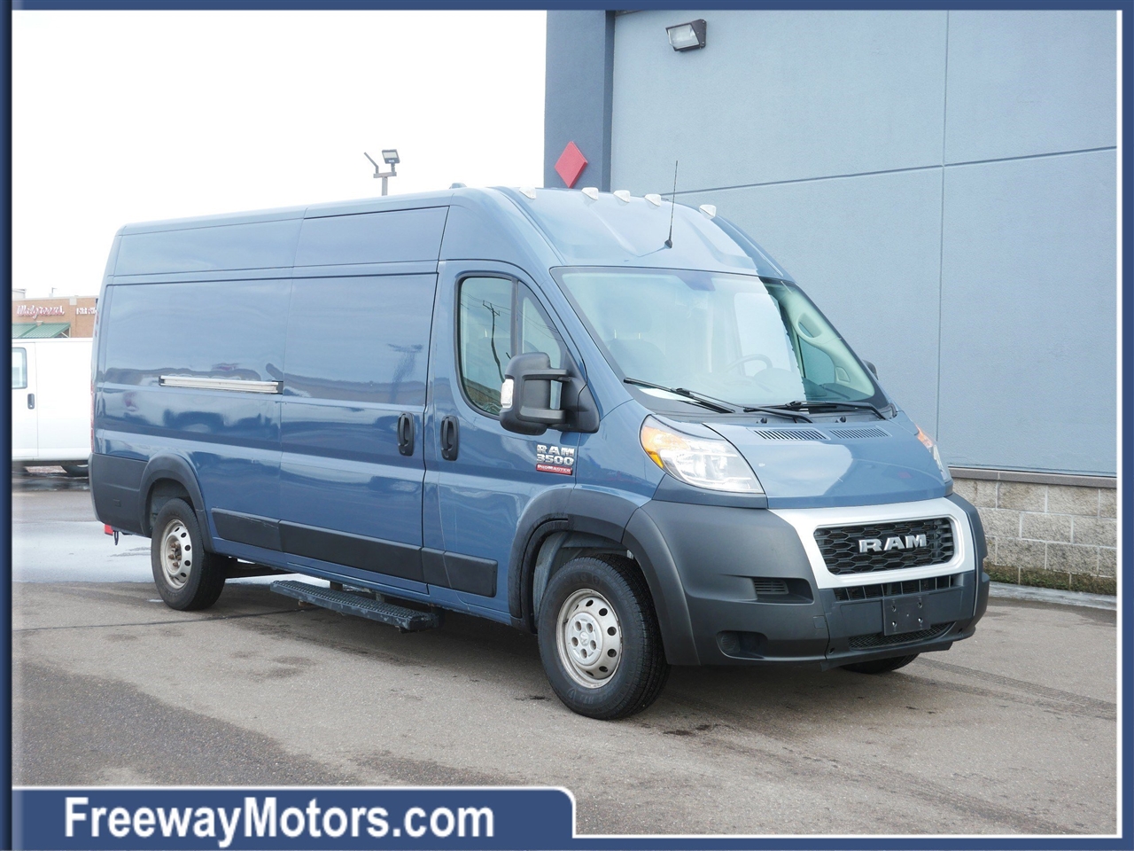 2019 RAM ProMaster Cargo Van 3500 High Roof 159" WB EXT