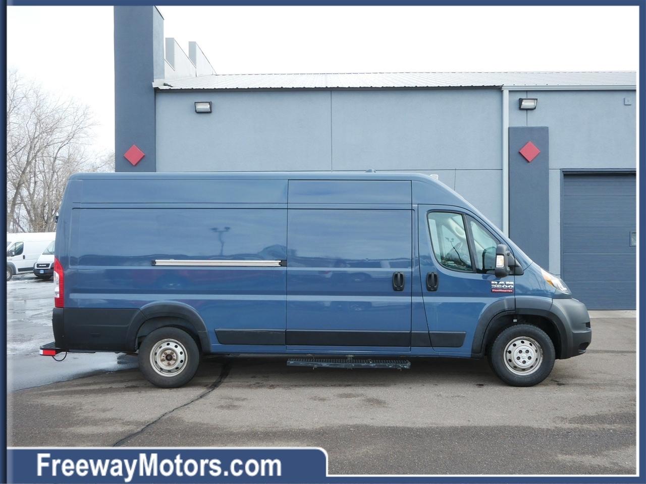 RAM ProMaster Cargo Van 3500 High Roof 159" WB EXT 2019