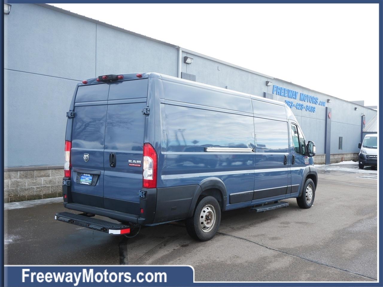 RAM ProMaster Cargo Van 3500 High Roof 159" WB EXT 2019