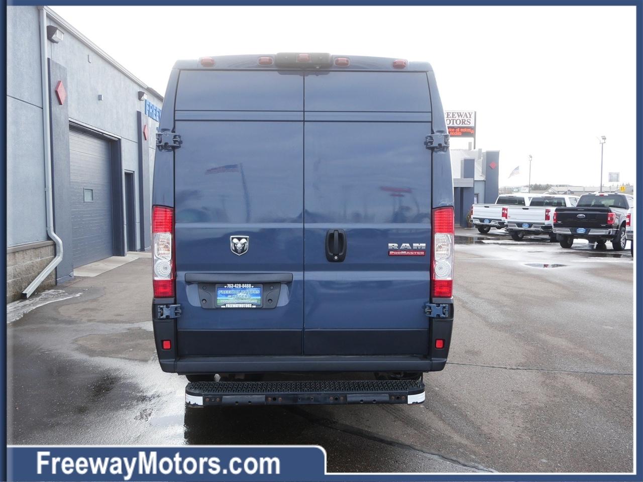 RAM ProMaster Cargo Van 3500 High Roof 159" WB EXT 2019