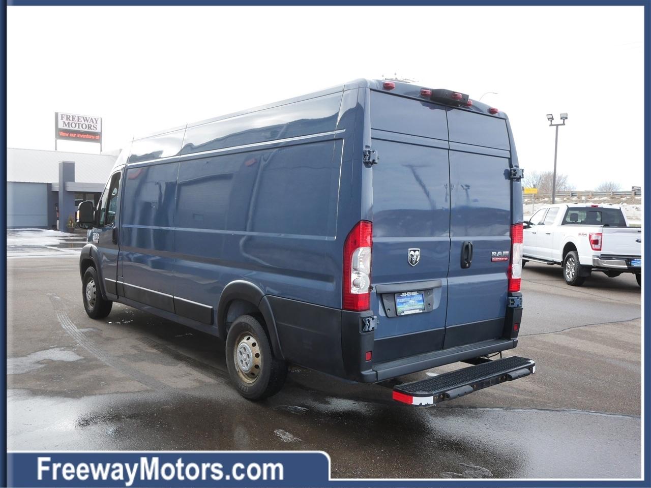 RAM ProMaster Cargo Van 3500 High Roof 159" WB EXT 2019