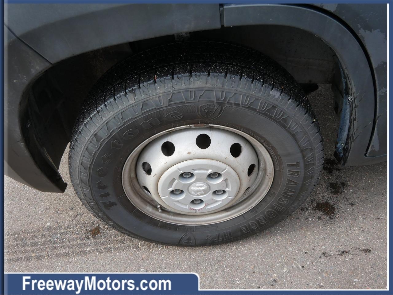 RAM ProMaster Cargo Van 3500 High Roof 159" WB EXT 2019