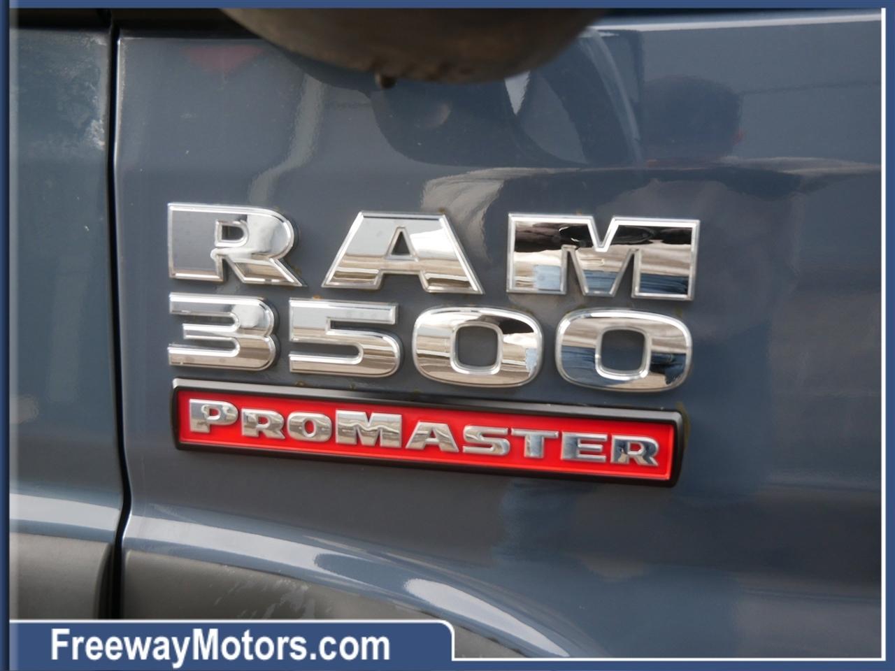 RAM ProMaster Cargo Van 3500 High Roof 159" WB EXT 2019