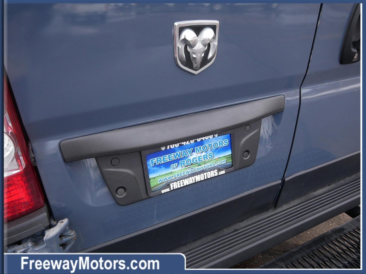 RAM ProMaster Cargo Van 3500 High Roof 159" WB EXT 2019