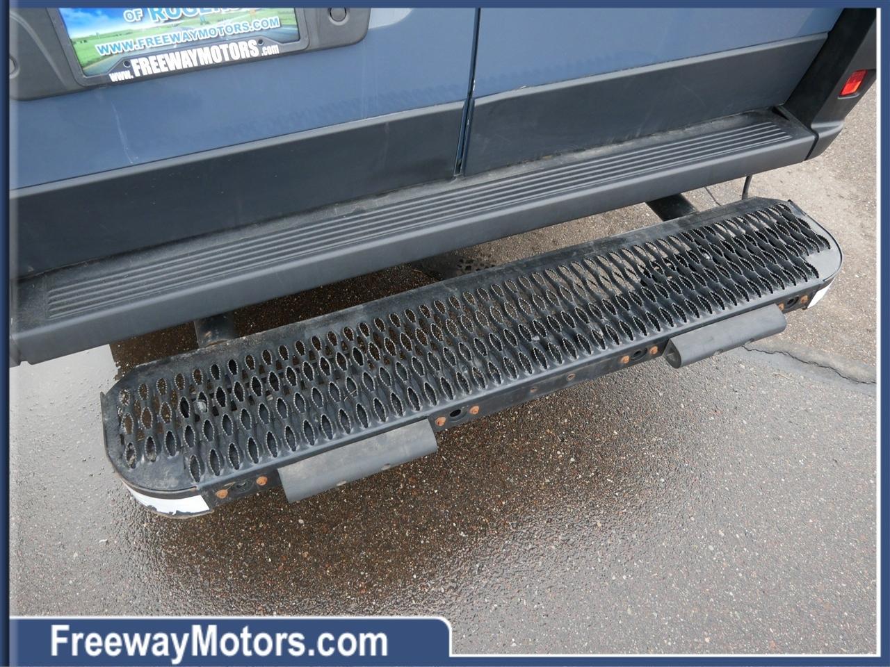 RAM ProMaster Cargo Van 3500 High Roof 159" WB EXT 2019