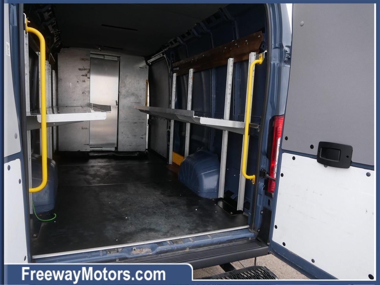 RAM ProMaster Cargo Van 3500 High Roof 159" WB EXT 2019