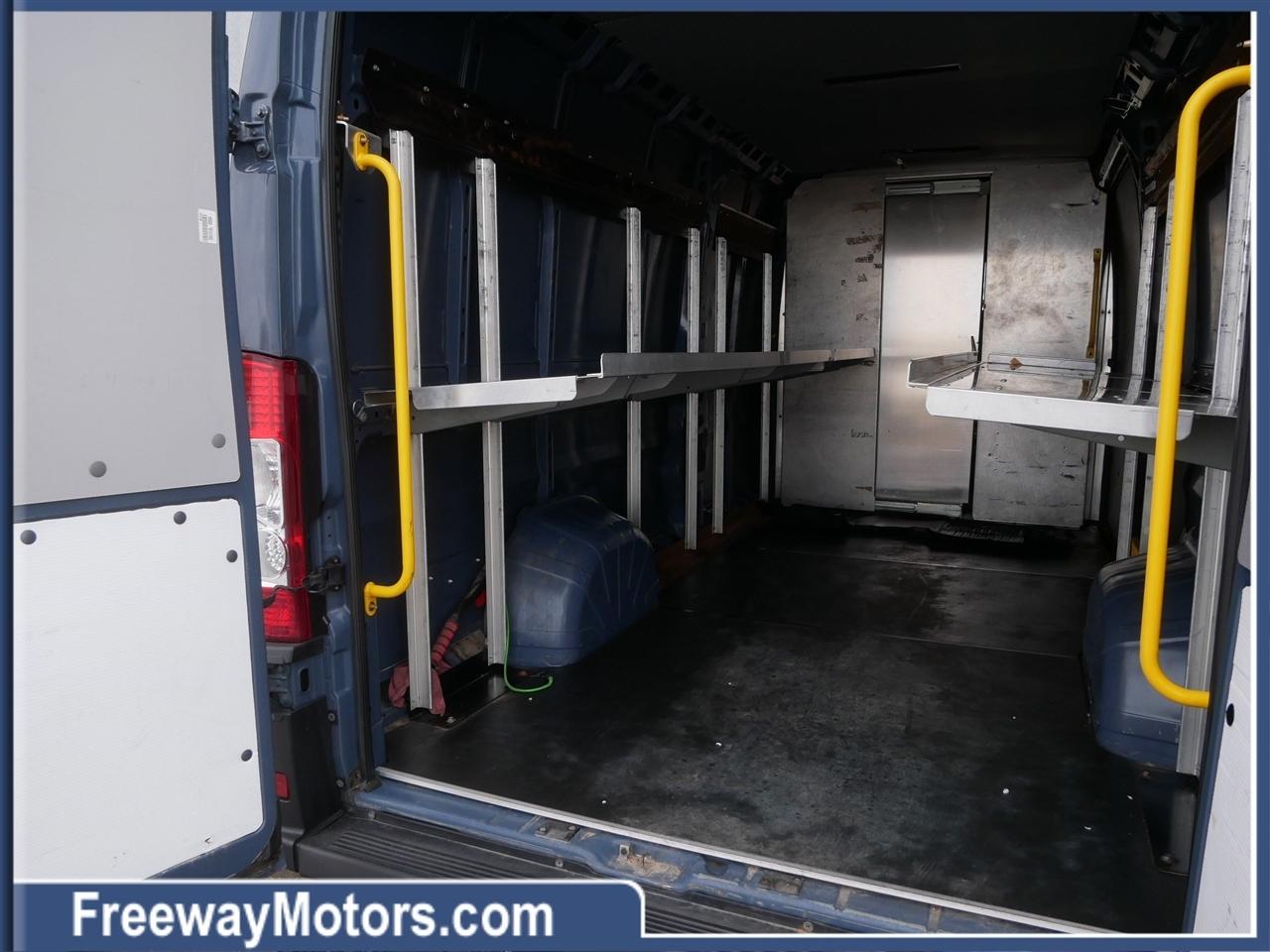 RAM ProMaster Cargo Van 3500 High Roof 159" WB EXT 2019