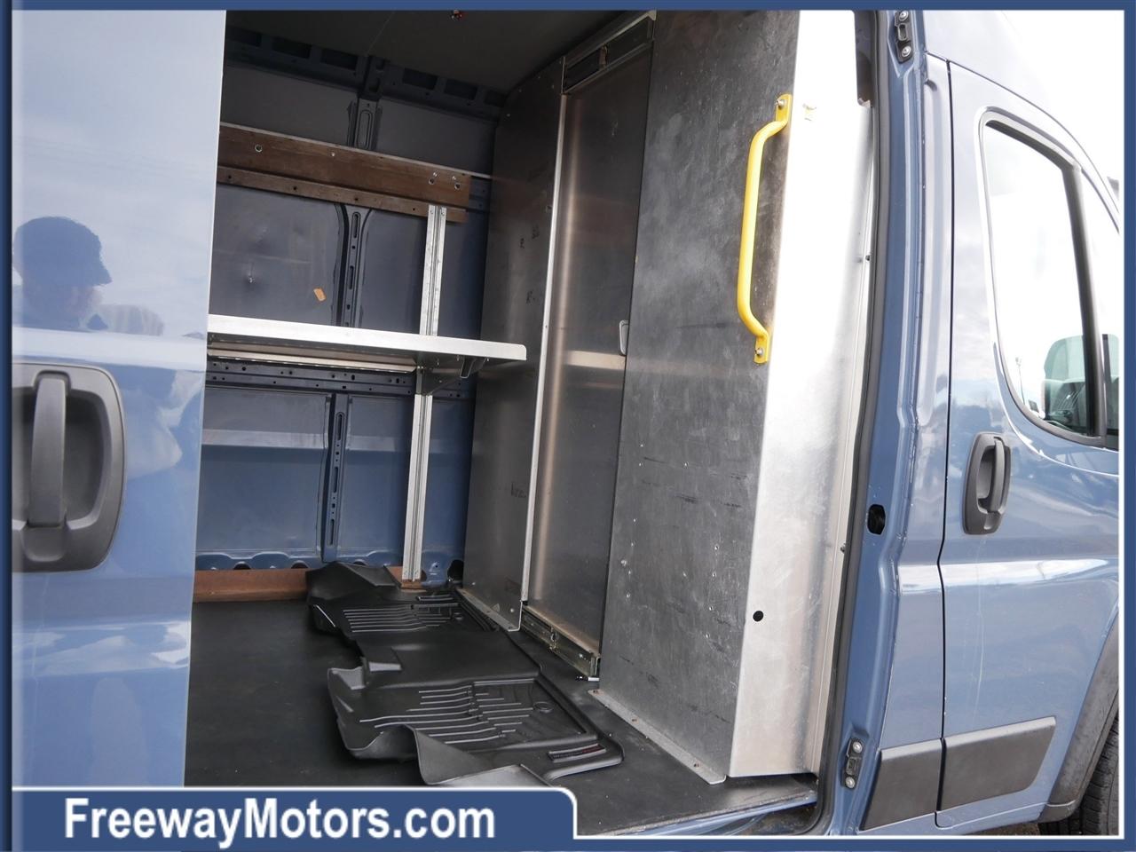 RAM ProMaster Cargo Van 3500 High Roof 159" WB EXT 2019