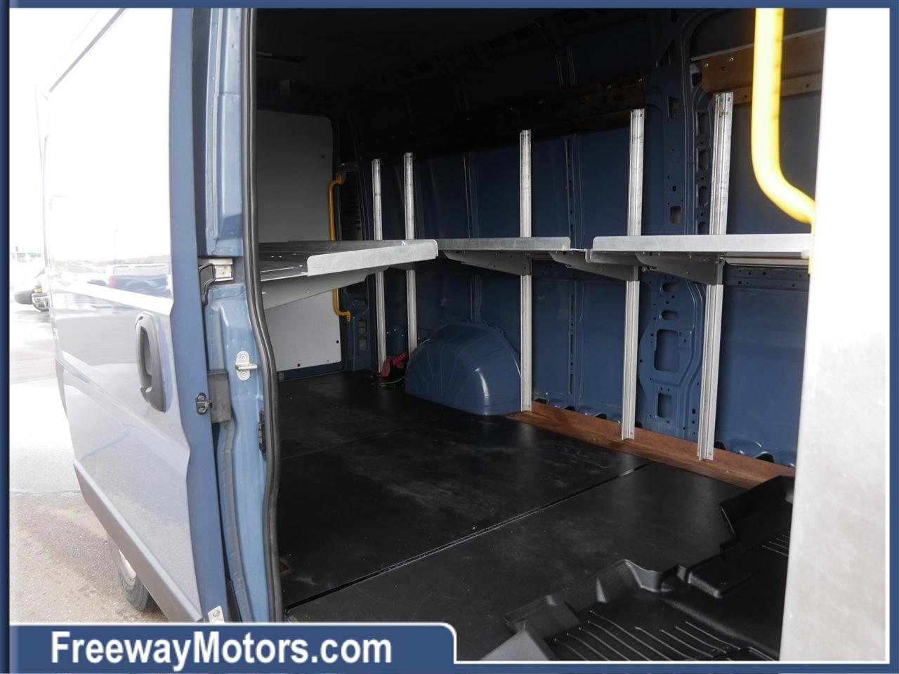 RAM ProMaster Cargo Van 3500 High Roof 159" WB EXT 2019