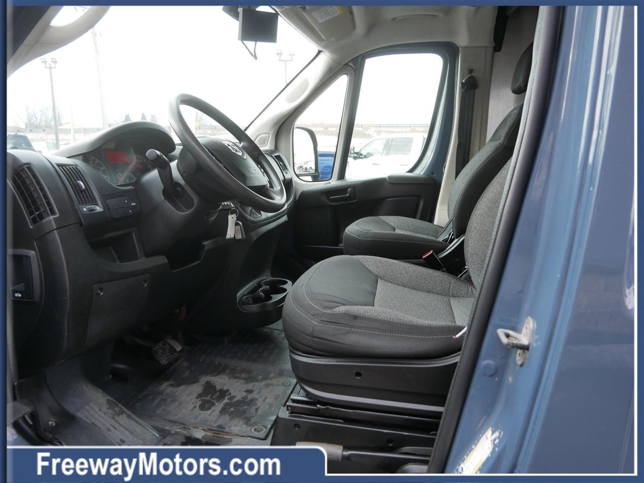 RAM ProMaster Cargo Van 3500 High Roof 159" WB EXT 2019