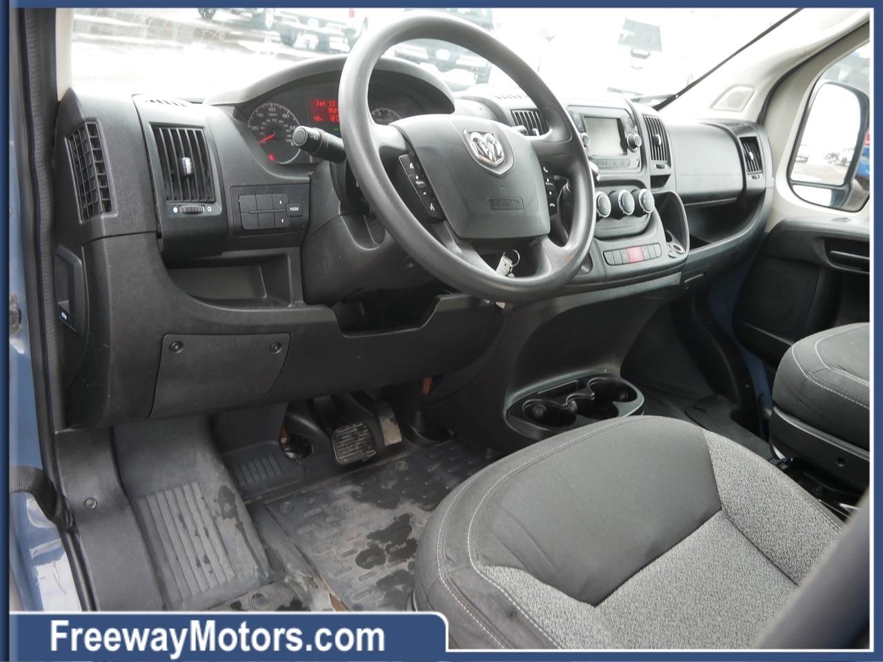 RAM ProMaster Cargo Van 3500 High Roof 159" WB EXT 2019